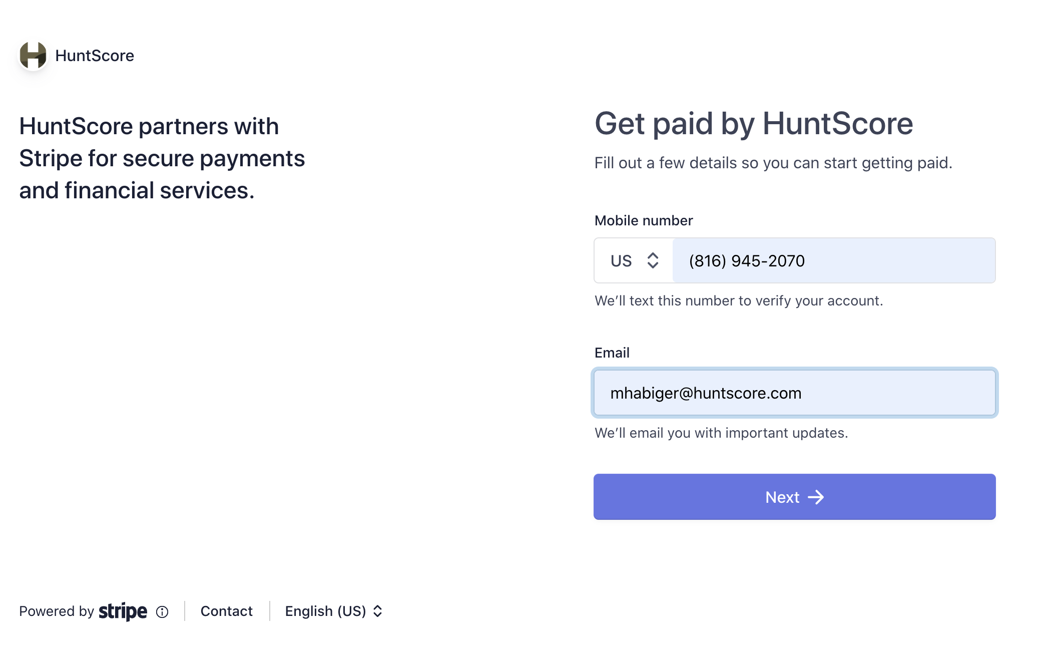 Create Content For HuntScore And Get Paid HuntScore