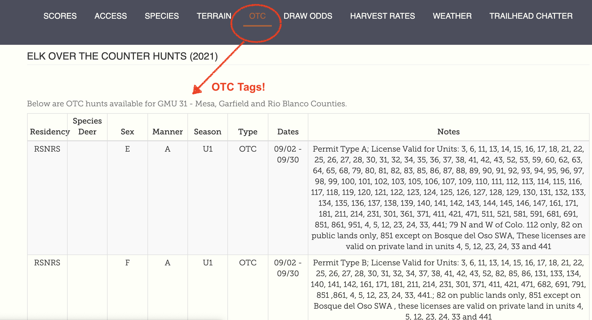 Best in the West: Coveted Hunting Tags for Western States