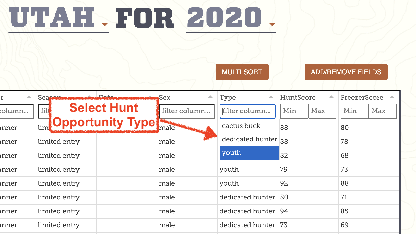 Understanding the Utah Big Game Draw Process HuntScore