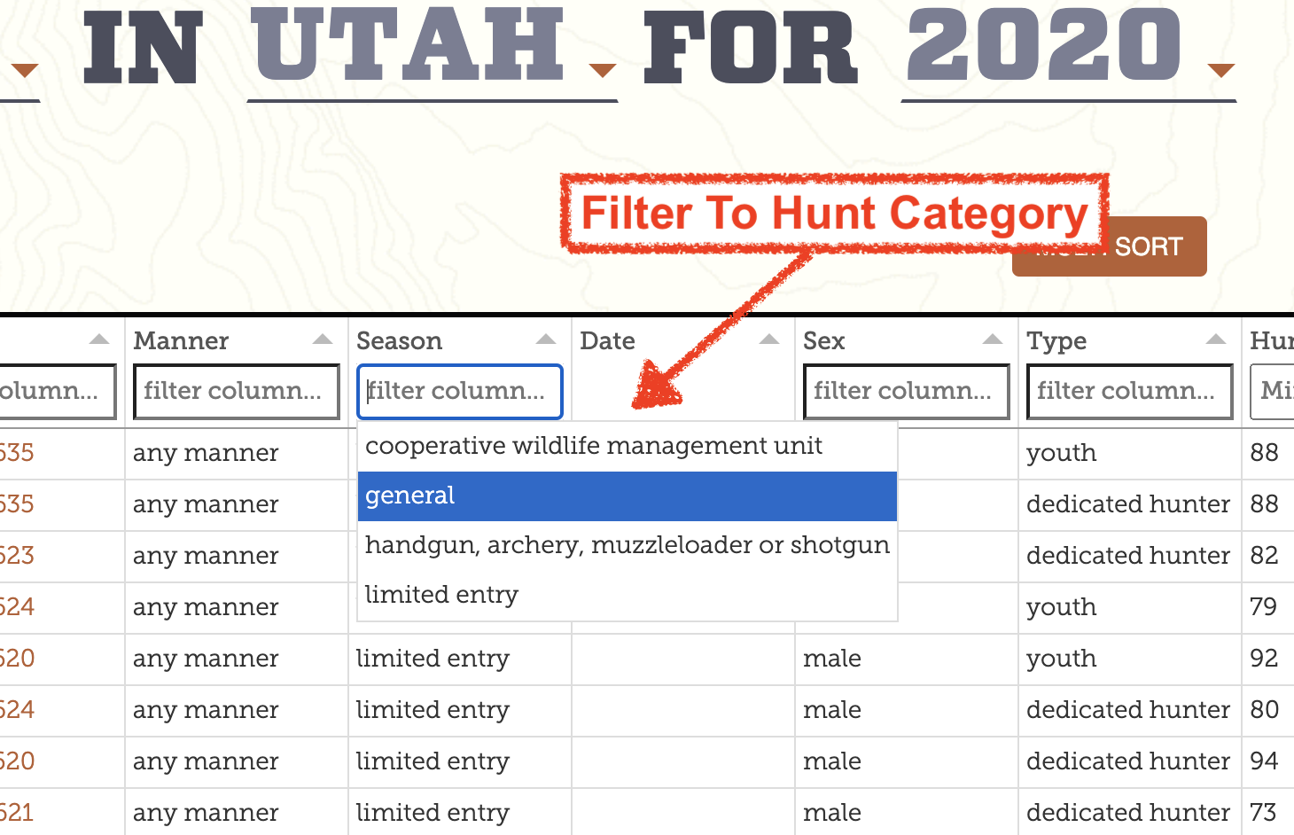 Utah Big Game Draw Results 2024 Ailis Arluene